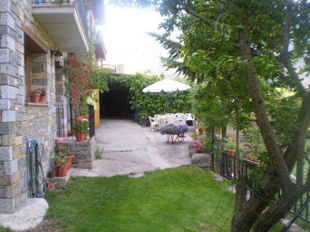 Hostal Pernalle Eril la Vall Dış mekan fotoğraf