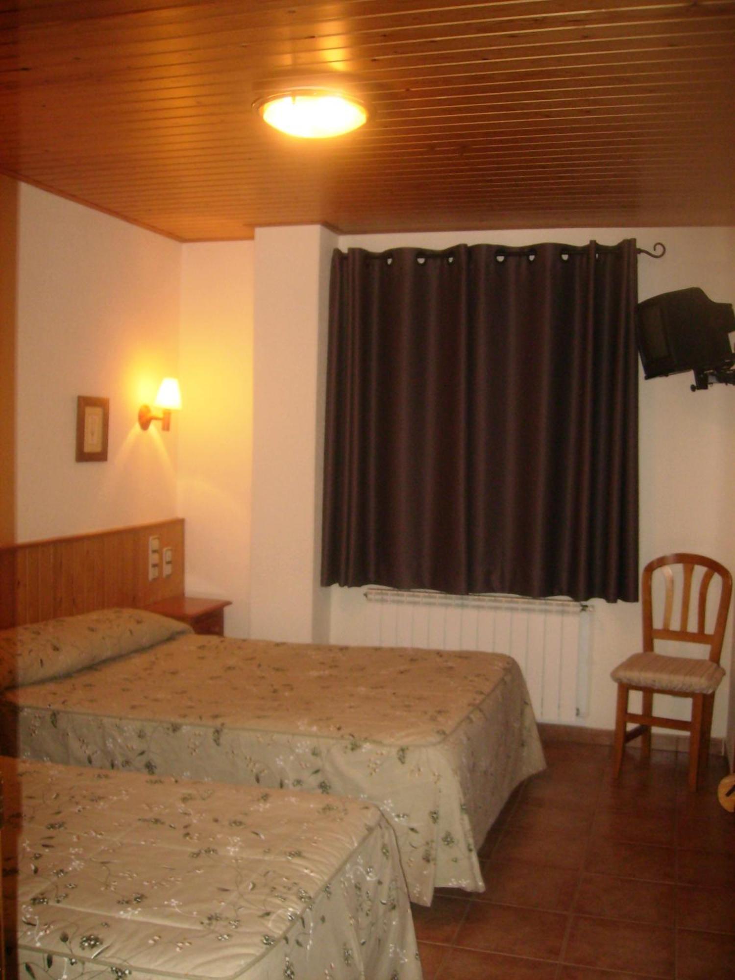 Hostal Pernalle Eril la Vall Dış mekan fotoğraf