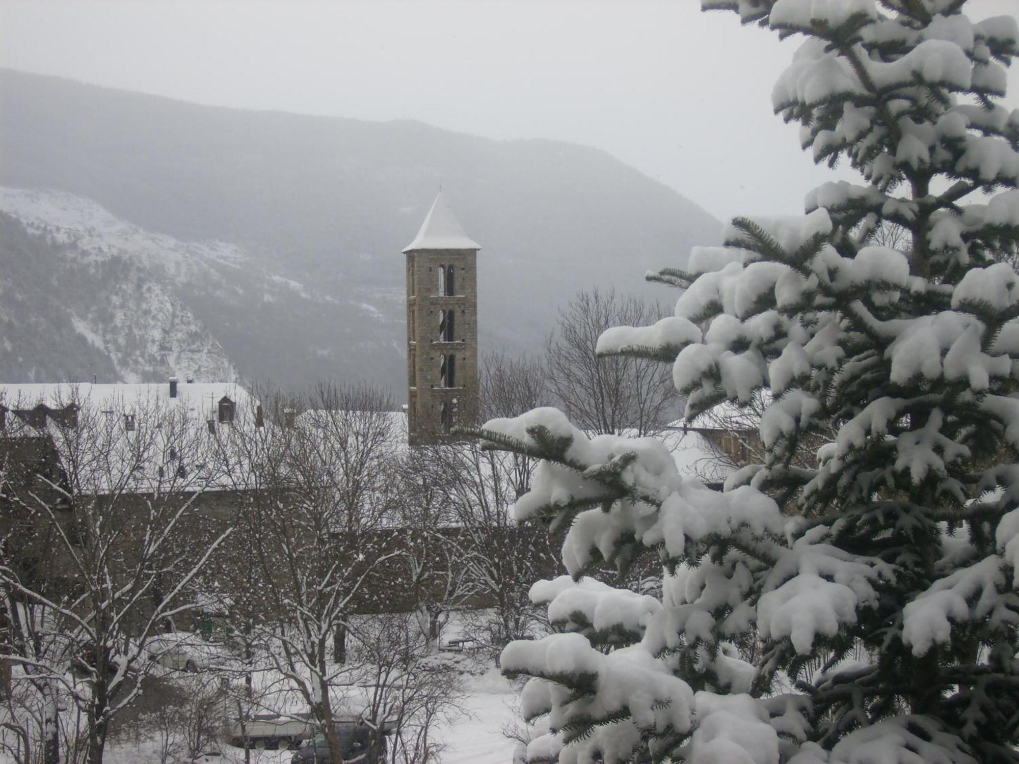 Hostal Pernalle Eril la Vall Dış mekan fotoğraf
