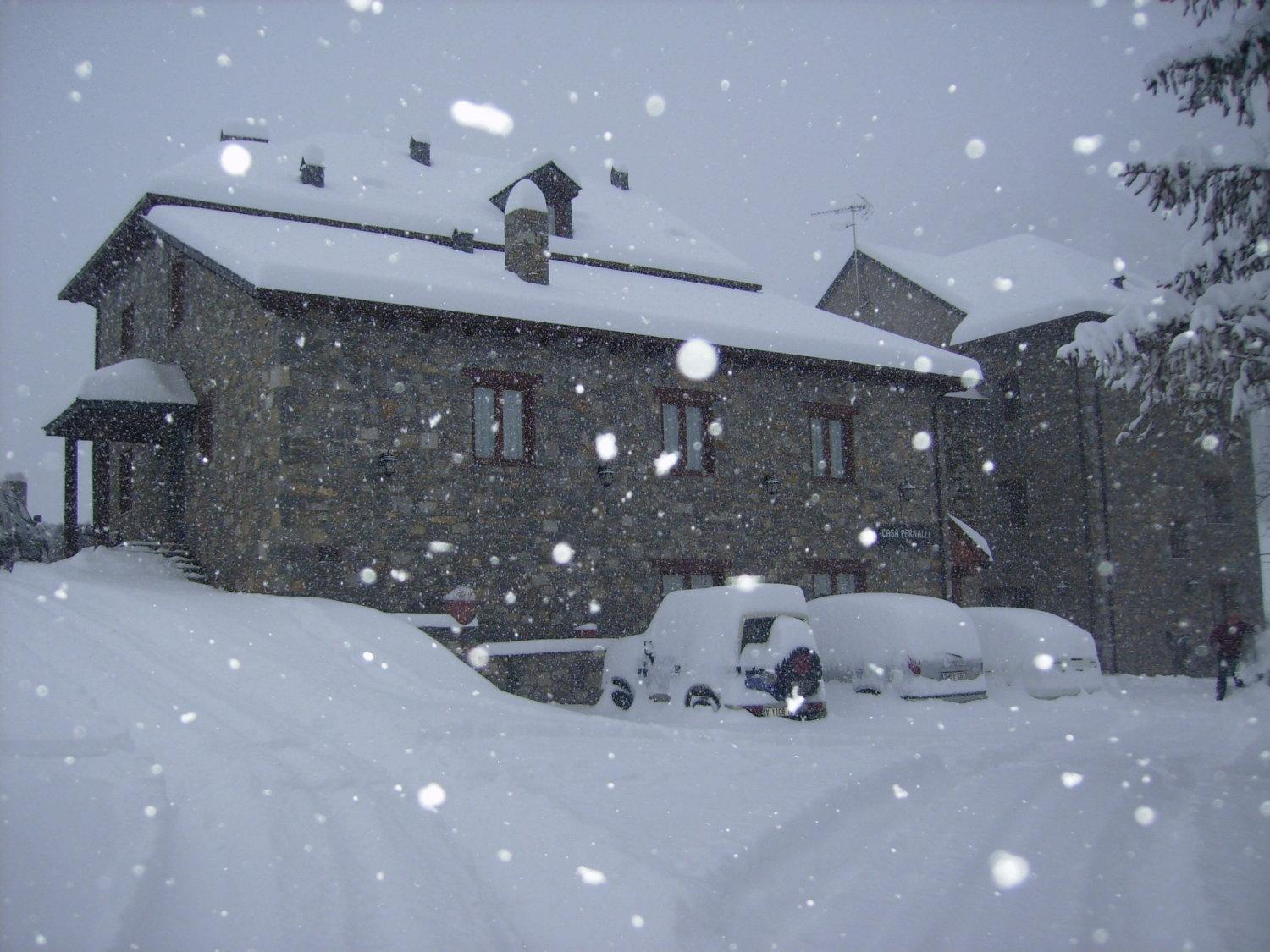 Hostal Pernalle Eril la Vall Dış mekan fotoğraf