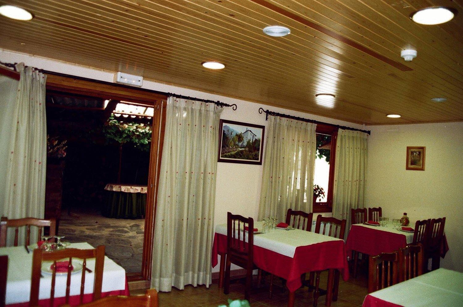 Hostal Pernalle Eril la Vall Dış mekan fotoğraf