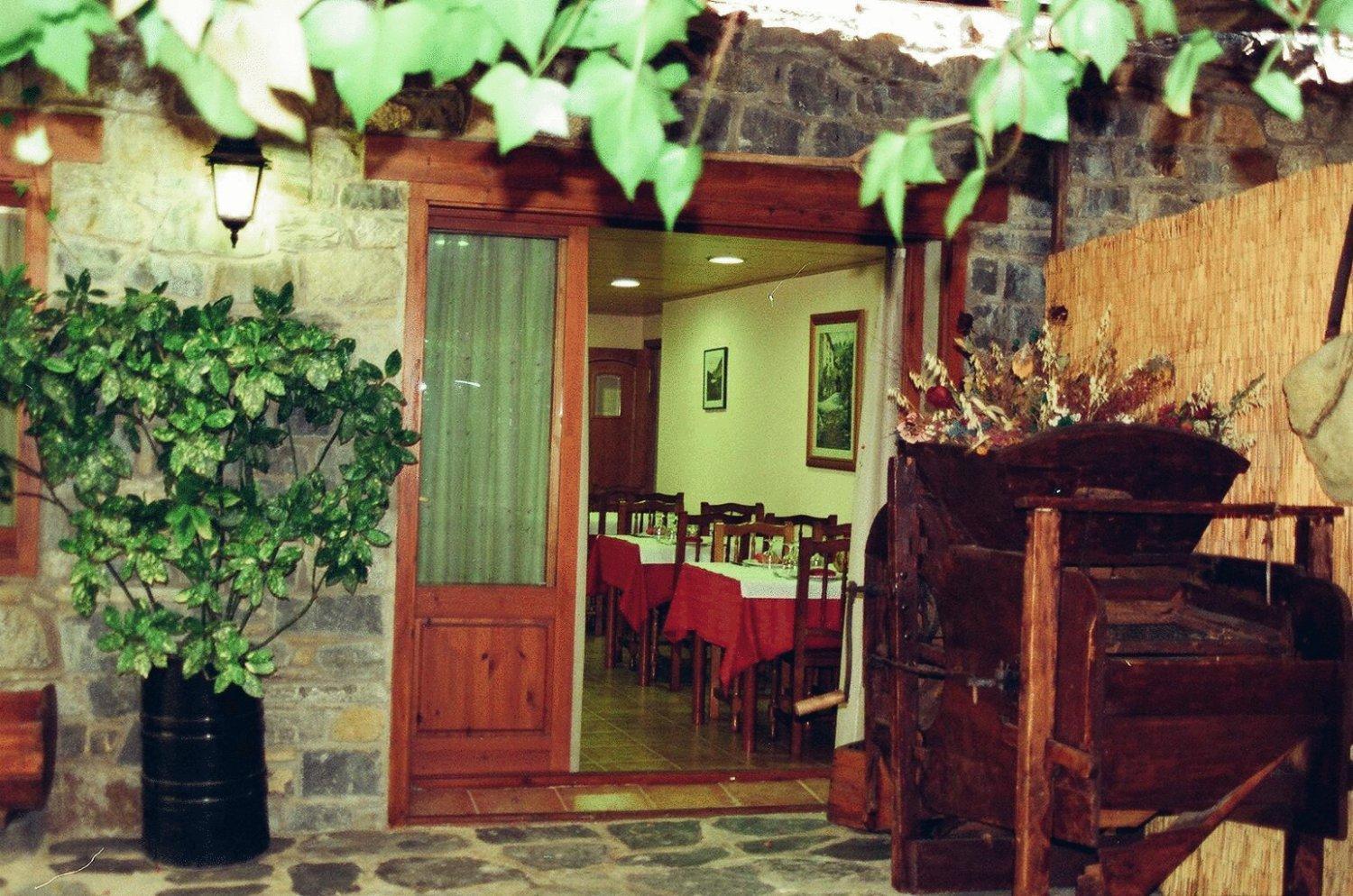 Hostal Pernalle Eril la Vall Dış mekan fotoğraf
