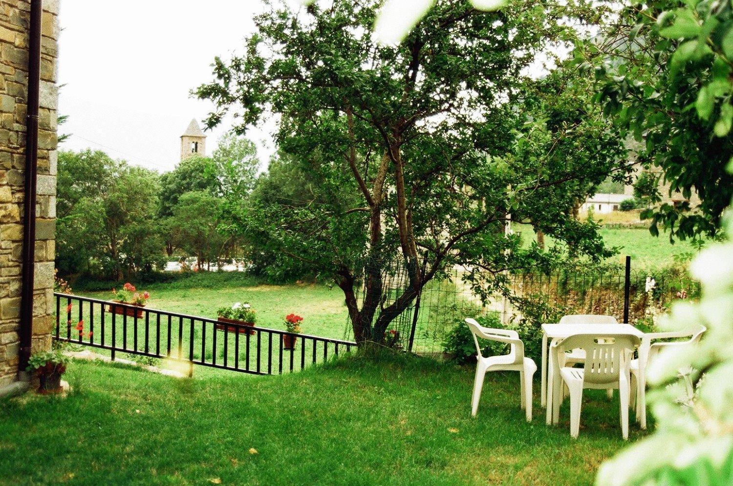 Hostal Pernalle Eril la Vall Dış mekan fotoğraf