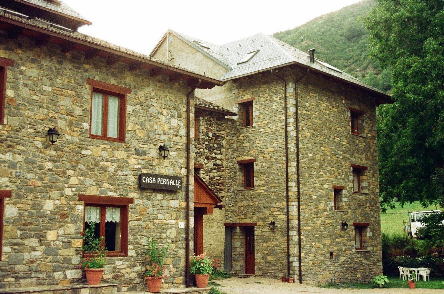 Hostal Pernalle Eril la Vall Dış mekan fotoğraf