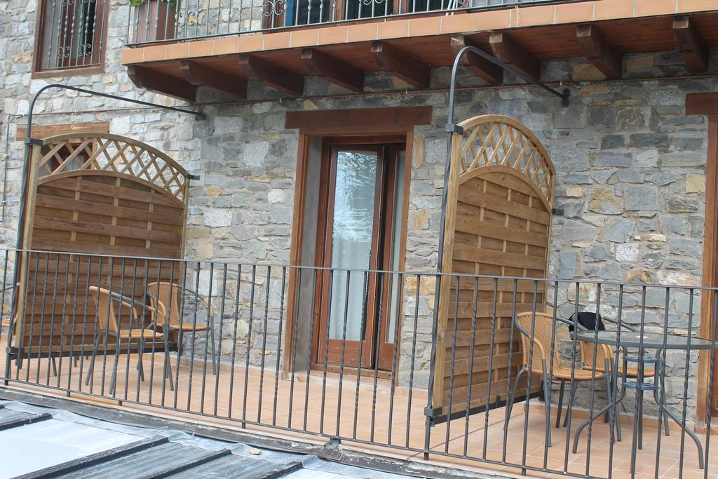 Hostal Pernalle Eril la Vall Dış mekan fotoğraf